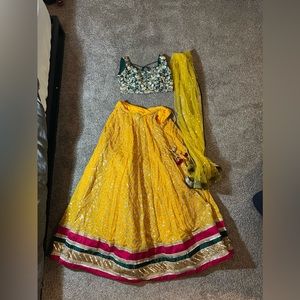 Hand stitched Lehenga